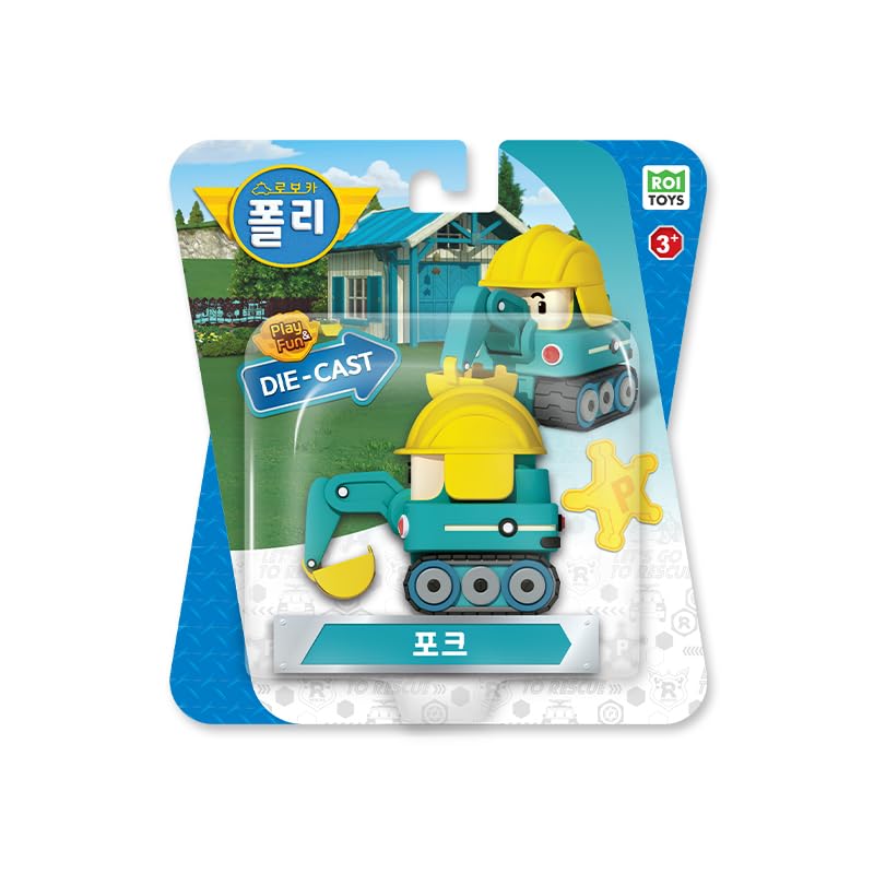 Amazon.co.jp: ロボカーポリー(RobocarPoli) ダイキャスト プレミアム